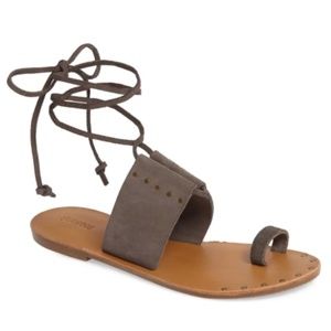 Soludos Milos Ankle Wrap Sandal